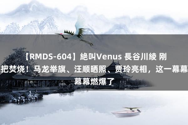 【RMDS-604】絶叫Venus 長谷川綾 刚刚主火把焚烧！马龙举旗、汪顺晒照、贾玲亮相，这一幕幕燃爆了