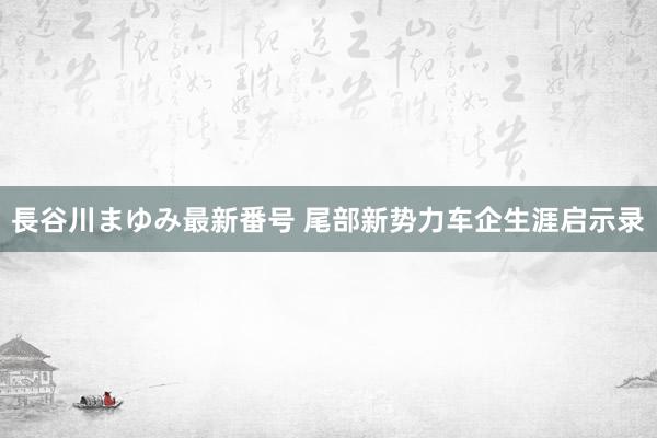 長谷川まゆみ最新番号 尾部新势力车企生涯启示录