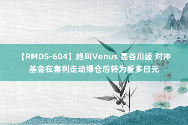 【RMDS-604】絶叫Venus 長谷川綾 对冲基金在套利走动爆仓后转为看多日元