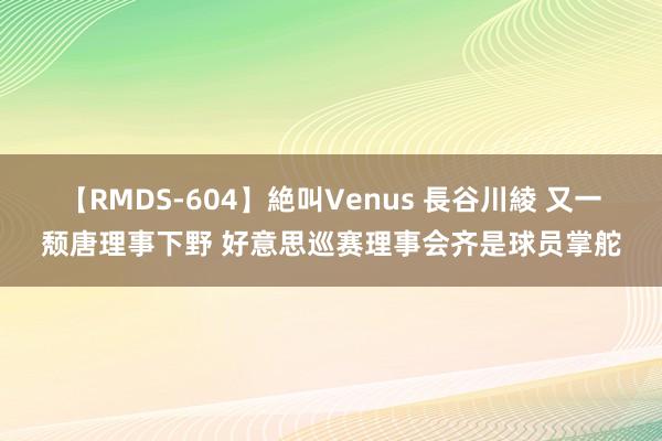 【RMDS-604】絶叫Venus 長谷川綾 又一颓唐理事下野 好意思巡赛理事会齐是球员掌舵